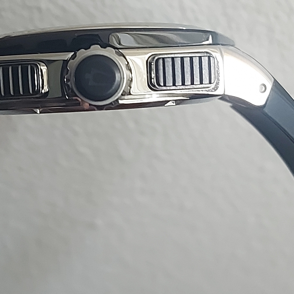 Accutron by Bulova Corvara Stainless Steel & Black Ion-Plated Mens Watch 65B140 - Picture 9 of 9